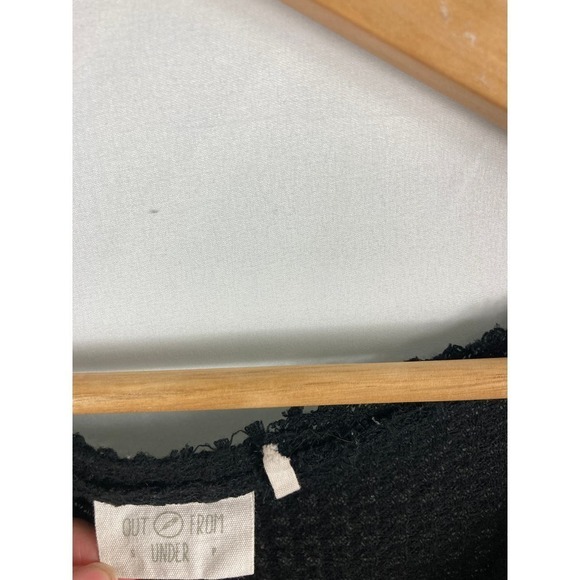 Out from Under Waffle Knit Oversized Top Size Small - Picture 2 of 4